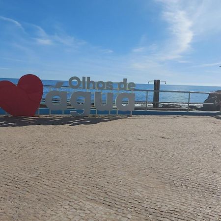 Ferienwohnung Olhos Do Mar Albufeira Exterior foto