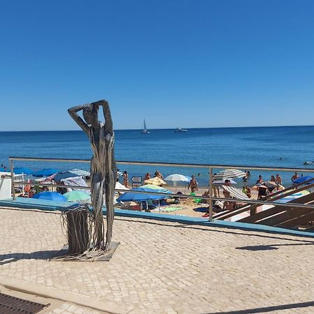 Ferienwohnung Olhos Do Mar Albufeira Exterior foto