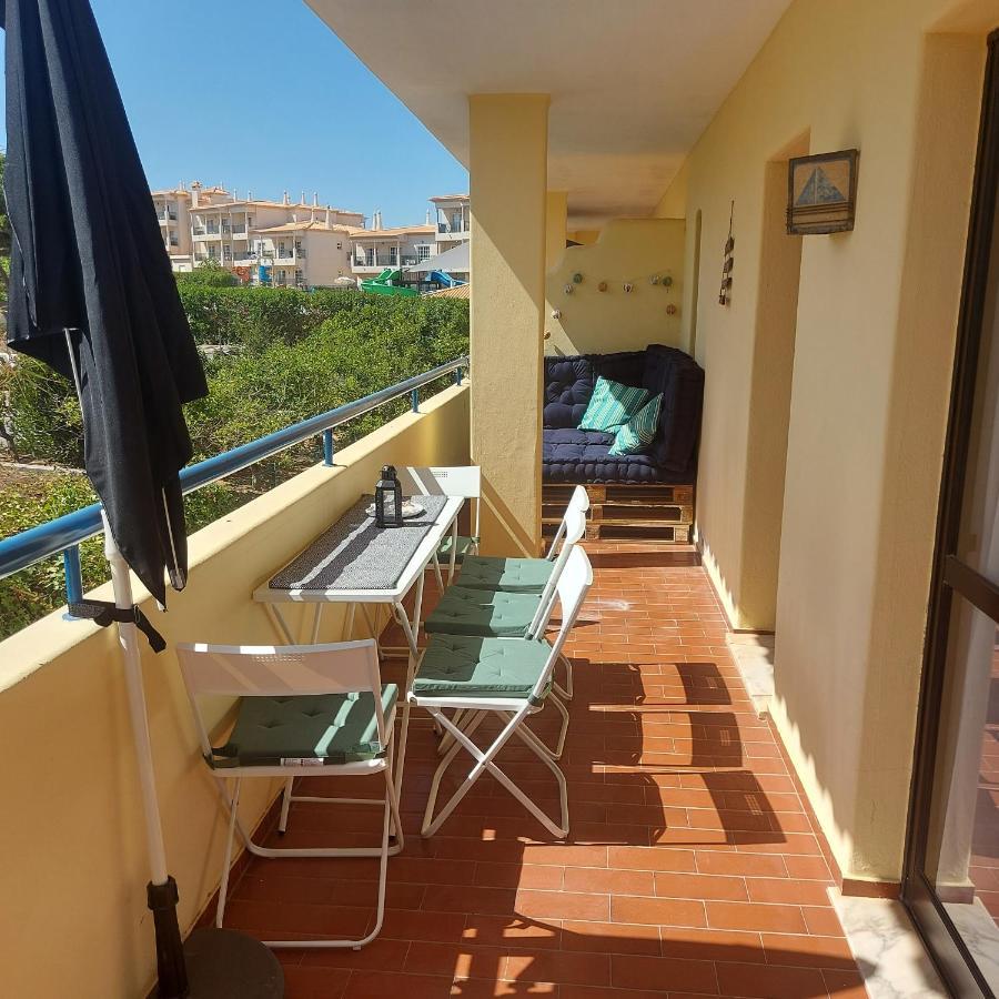 Ferienwohnung Olhos Do Mar Albufeira Exterior foto