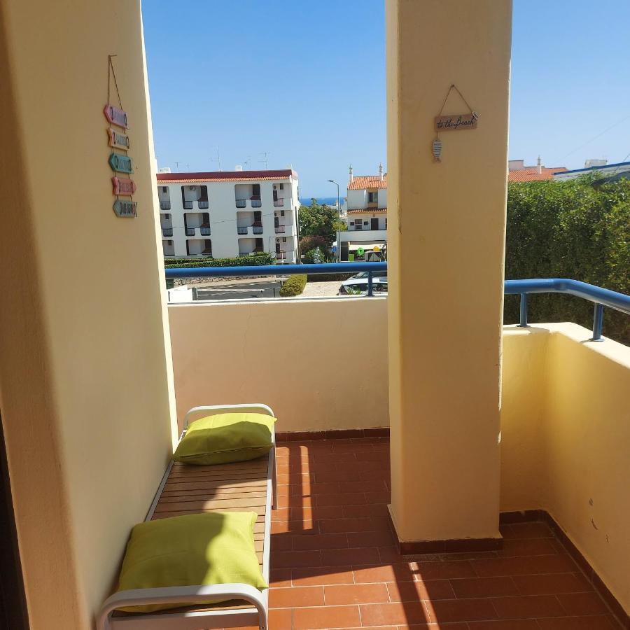 Ferienwohnung Olhos Do Mar Albufeira Exterior foto