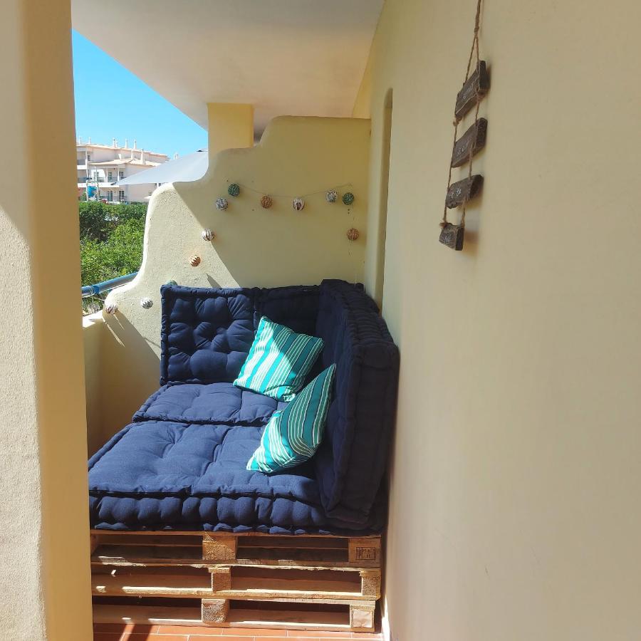 Ferienwohnung Olhos Do Mar Albufeira Exterior foto