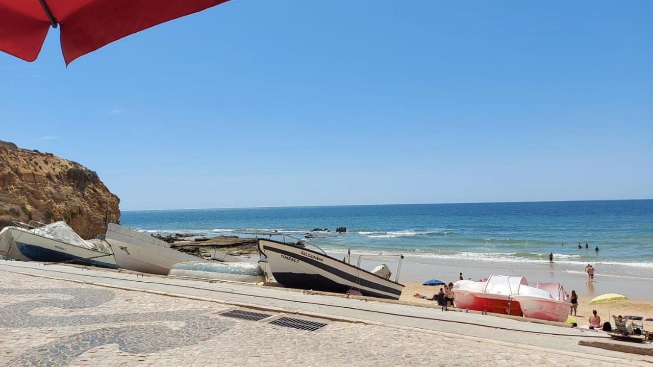Ferienwohnung Olhos Do Mar Albufeira Exterior foto