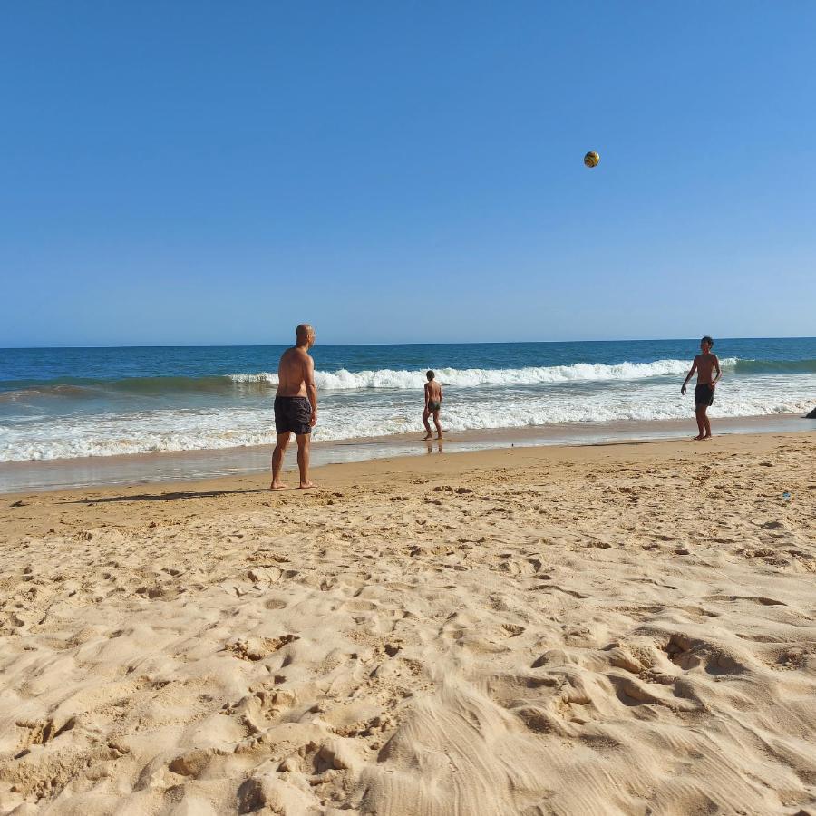 Ferienwohnung Olhos Do Mar Albufeira Exterior foto