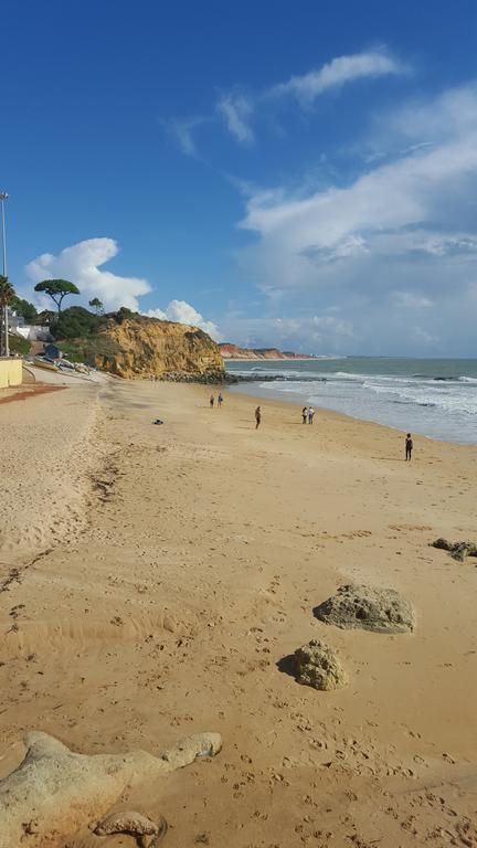 Ferienwohnung Olhos Do Mar Albufeira Exterior foto