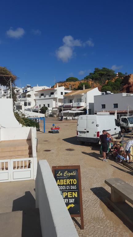 Ferienwohnung Olhos Do Mar Albufeira Exterior foto