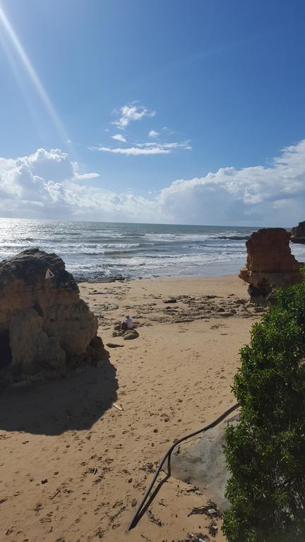 Ferienwohnung Olhos Do Mar Albufeira Exterior foto