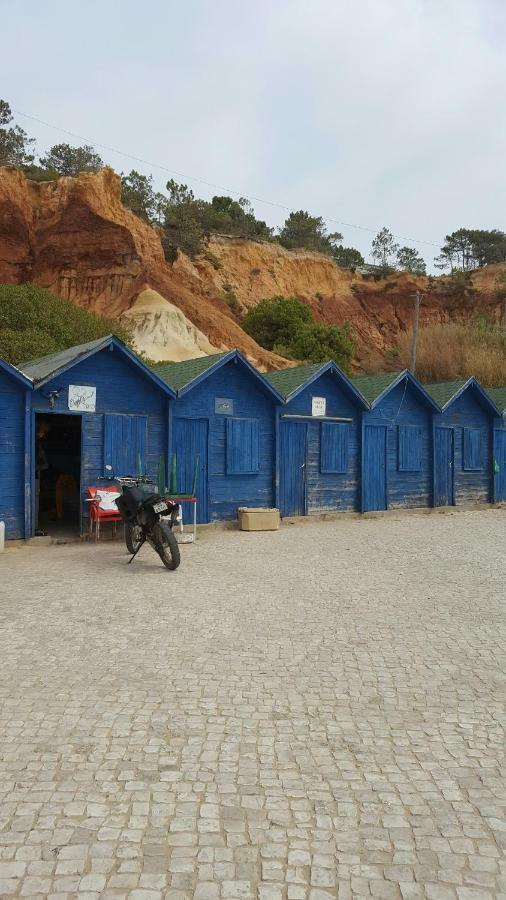 Ferienwohnung Olhos Do Mar Albufeira Exterior foto