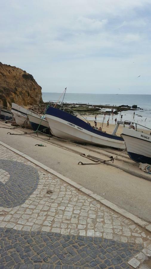 Ferienwohnung Olhos Do Mar Albufeira Exterior foto